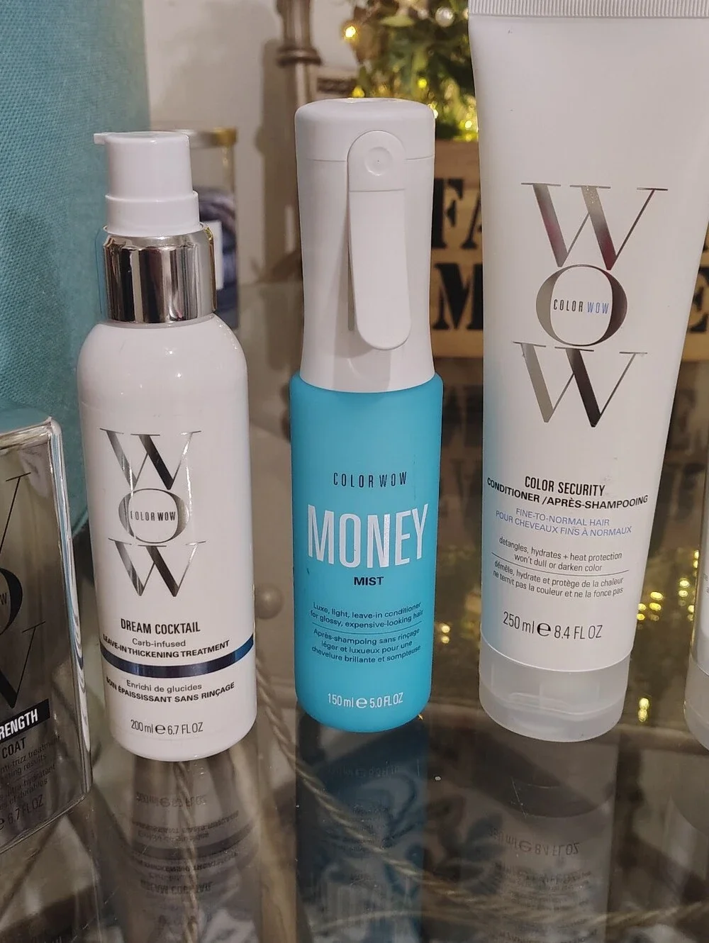 New Authentic Full Size Color Wow Hair Care Bundle